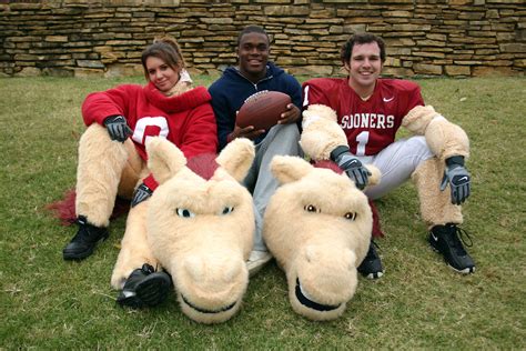 Boomer sooner mascot